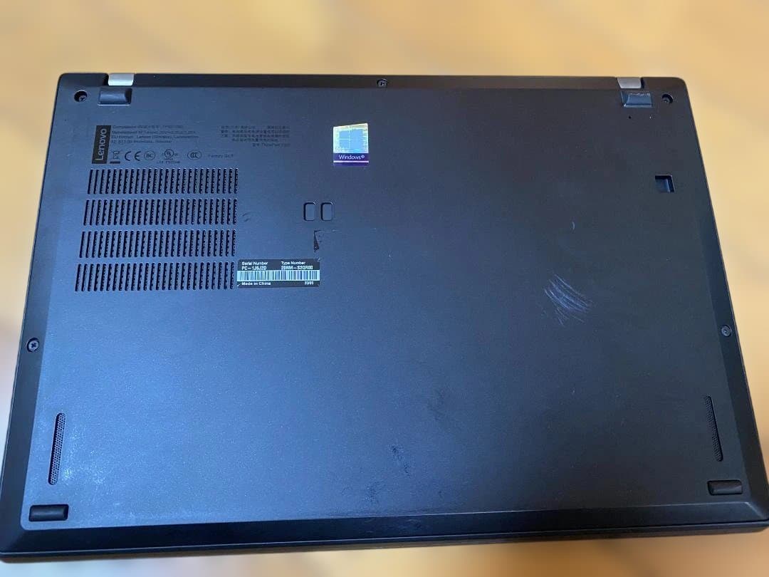 Windowsノート本体 Think Pad X395 Ryzen5PRO 3500U 8GB 256GB