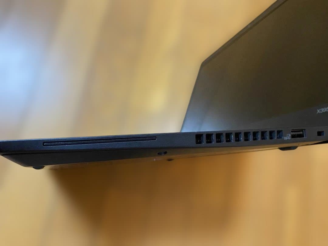 Windowsノート本体 Think Pad X395 Ryzen5PRO 3500U 8GB 256GB