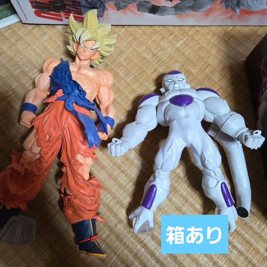 一番くじ ドラゴンボール オムニバスブレイブ 孫悟空 フリーザ C賞 D賞