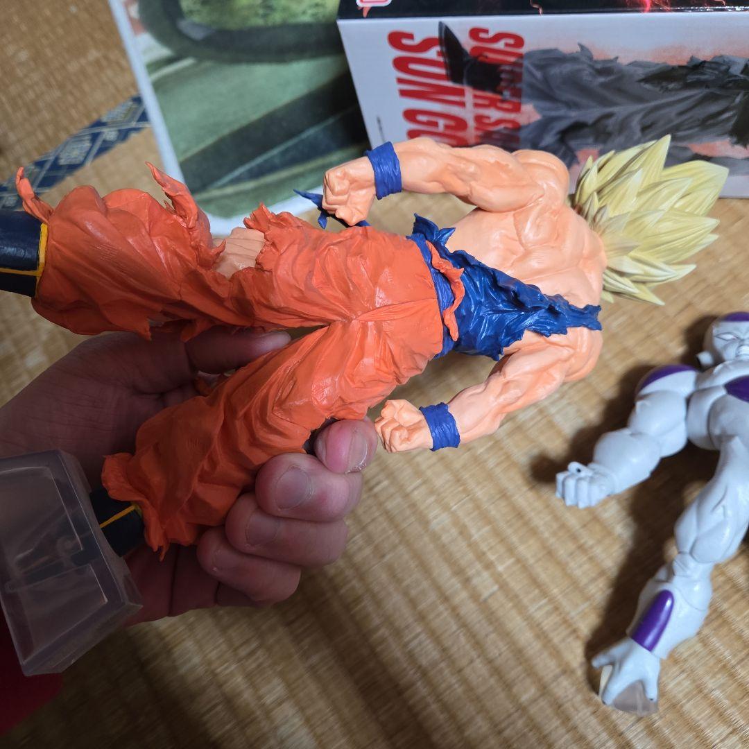 一番くじ ドラゴンボール オムニバスブレイブ 孫悟空 フリーザ C賞 D賞