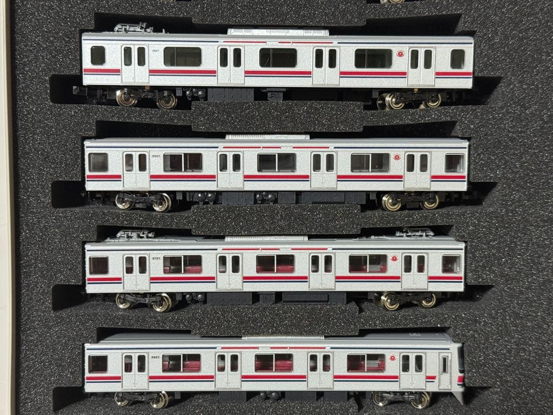 GM 東急電鉄3000系（目黒線・東急新横浜線）8両編成セット