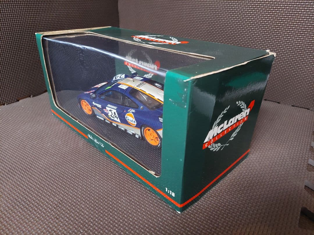 1/18 マクラーレンF1GTR 4位 ル・マン1995　ガルフレーシング