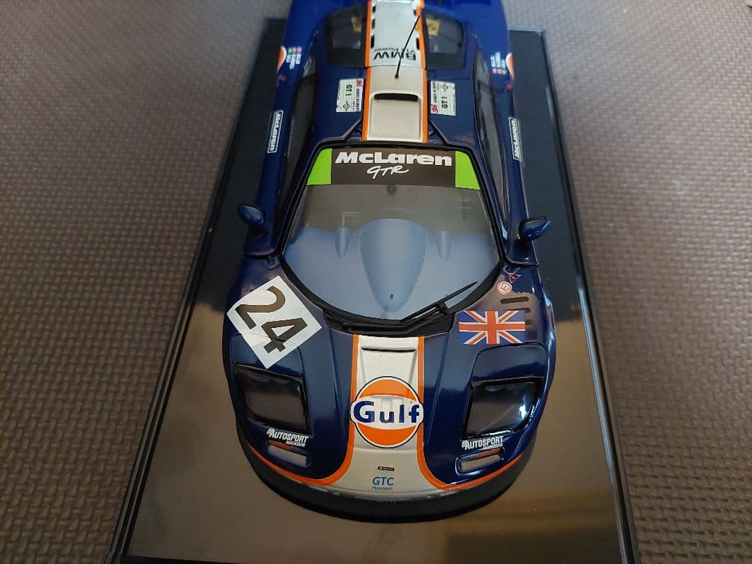 1/18 マクラーレンF1GTR 4位 ル・マン1995　ガルフレーシング