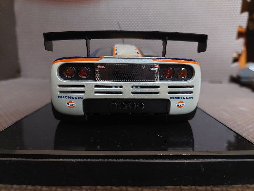 1/18 マクラーレンF1GTR 4位 ル・マン1995　ガルフレーシング