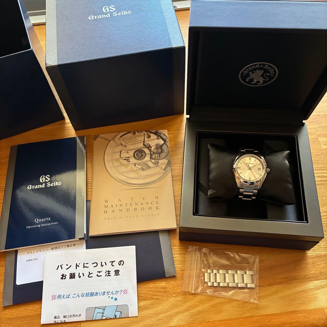 グランドセイコー SBGX271 クォーツ 37mm メンズ 腕時計 美品✨