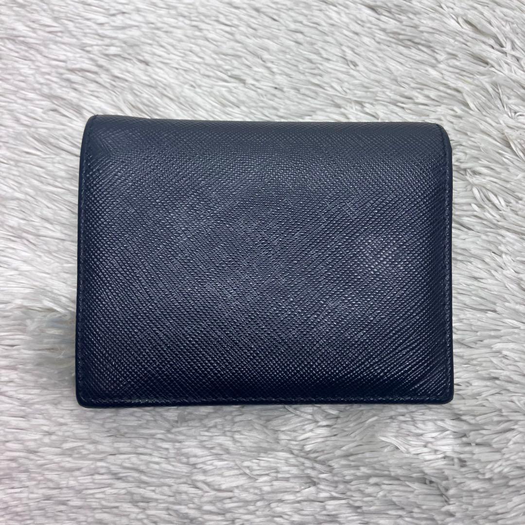 フラットファットさん専用PRADA 二つ折り財布サフィアーノトライアングルロゴ