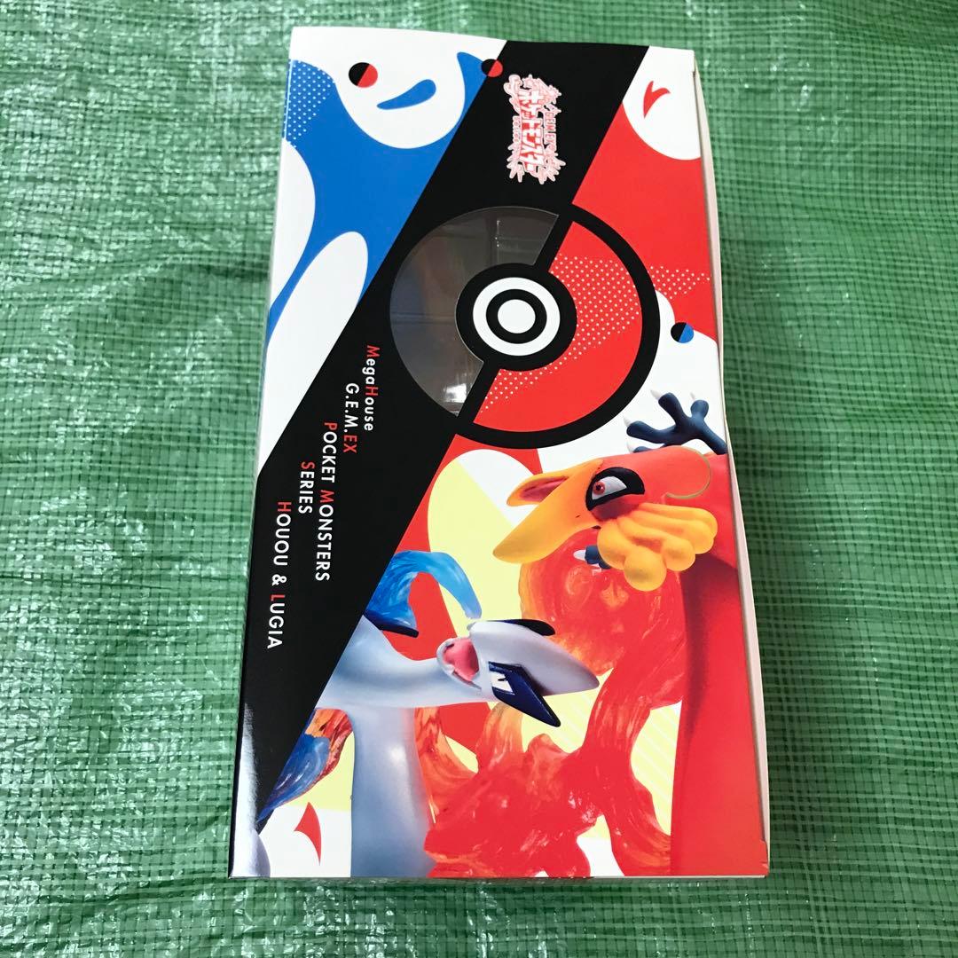 ポケモン　G.E.M EX ルギア　ホウオウ　フィギュア　メガハウス