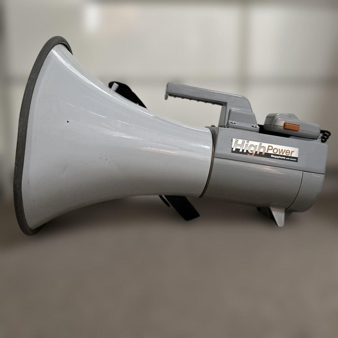 TOA ショルダー型メガホン 拡声器　ER-2130W