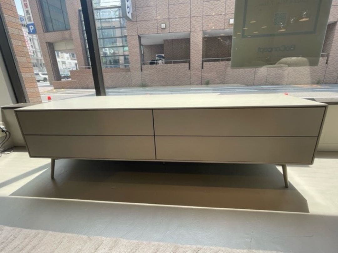 Boconcept Fermo モダン テレビボード 引き出し付き