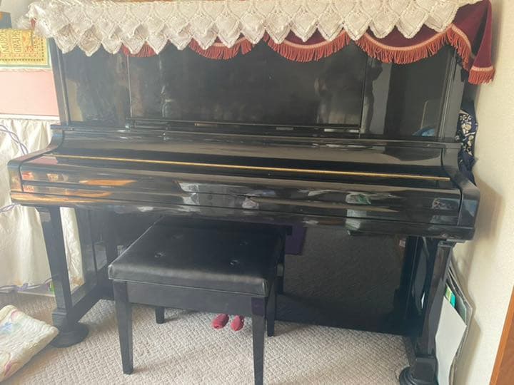 YAMAHA アップライトピアノ　UX30Bl