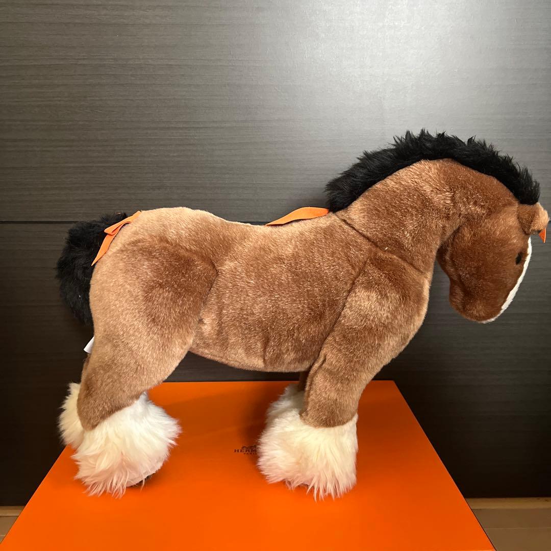 エルメス 馬 ぬいぐるみ エルミー