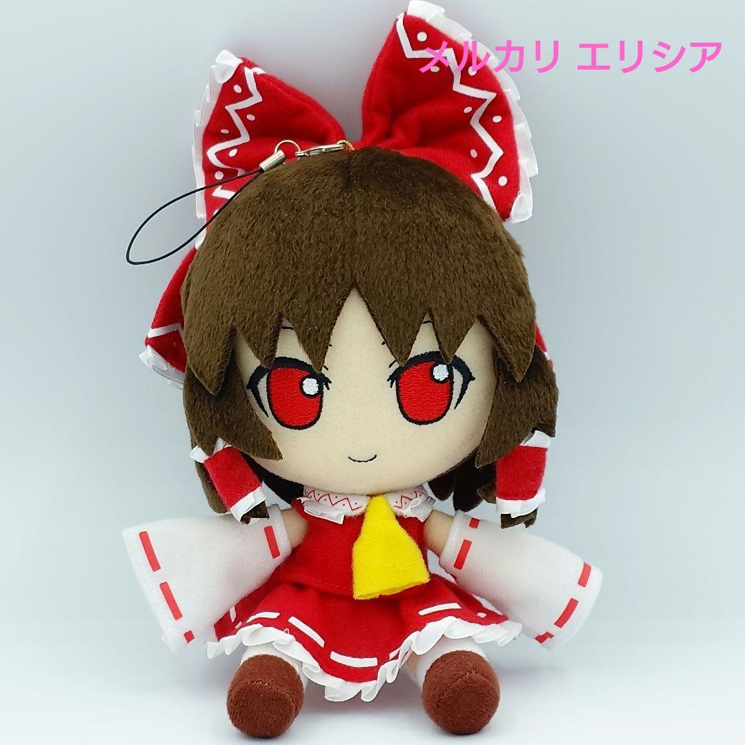 東方Project ぬいぐるみストラップ 1 博麗霊夢