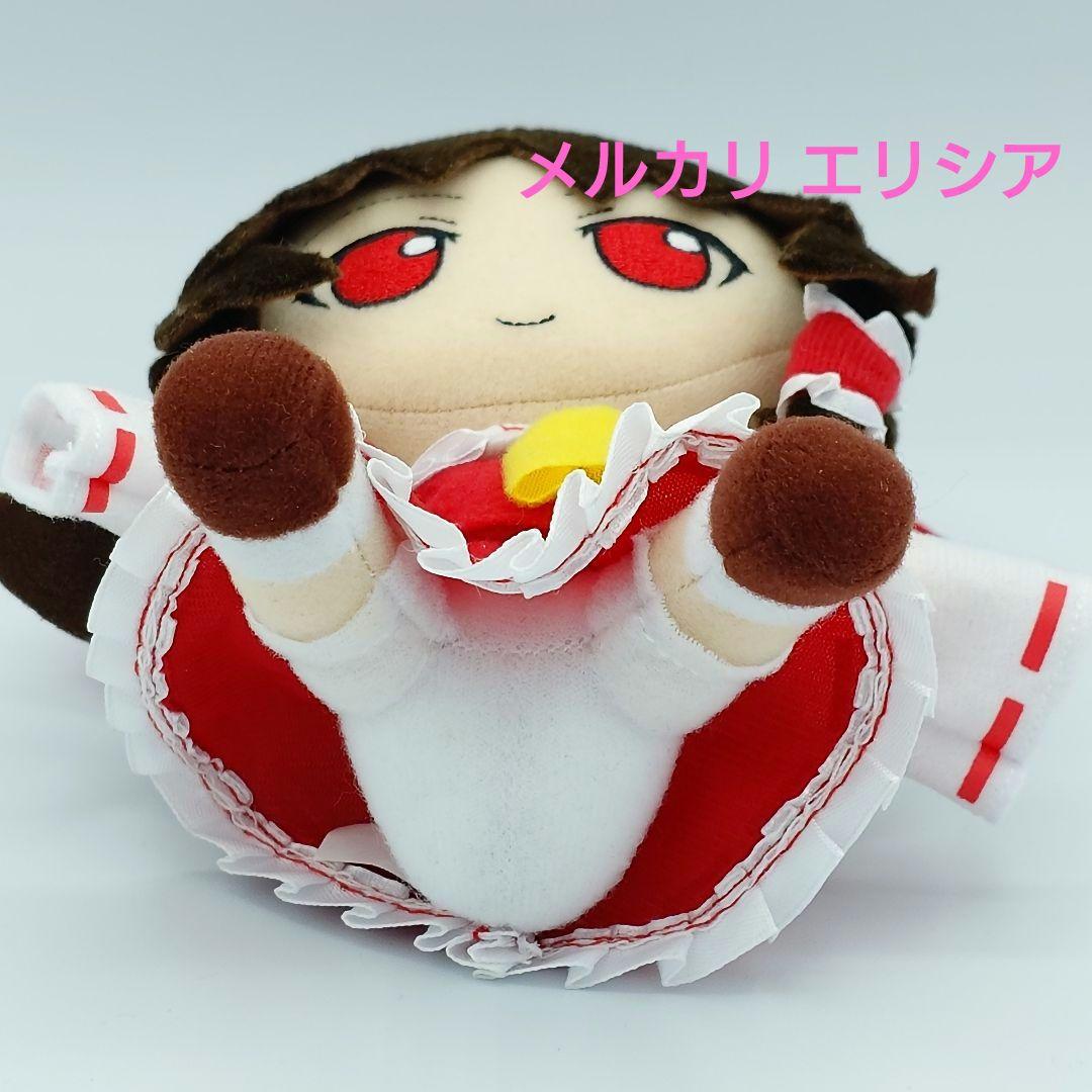 東方Project ぬいぐるみストラップ 1 博麗霊夢