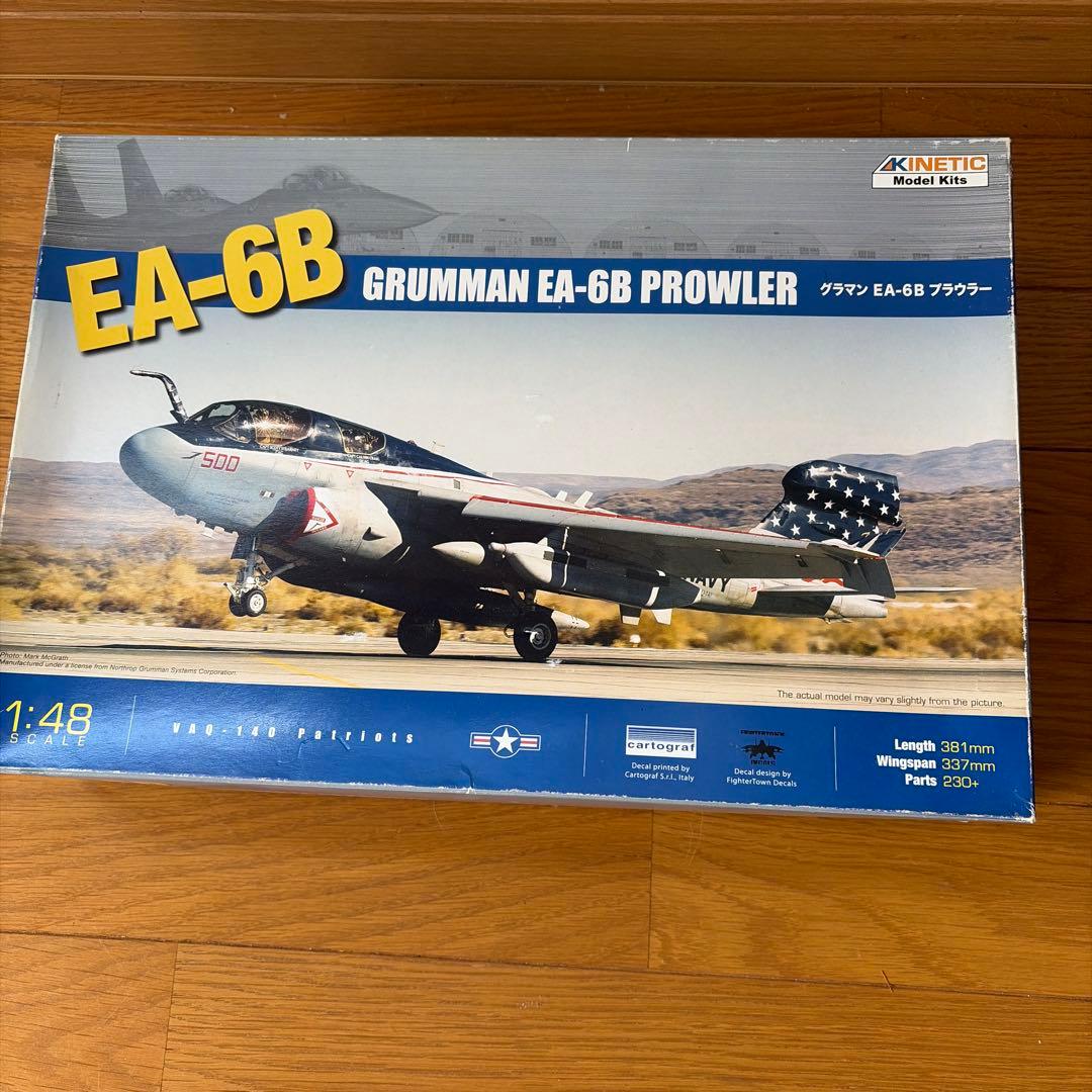 KINETIC 1/48グラマンEA-6Bプラウラー【K48022】