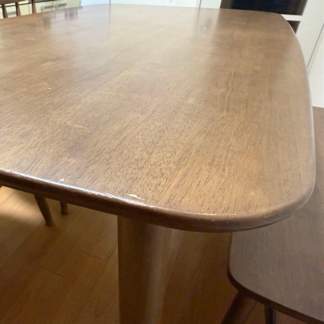 ニトリ ダイニングテーブルセット 4人掛け