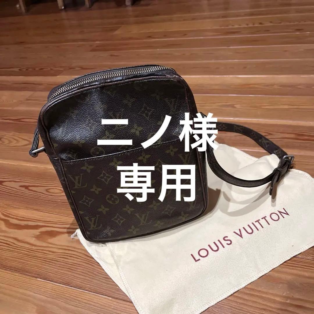 LOUIS VUITTON ショルダーバッグ ダークブラウンお値下げ