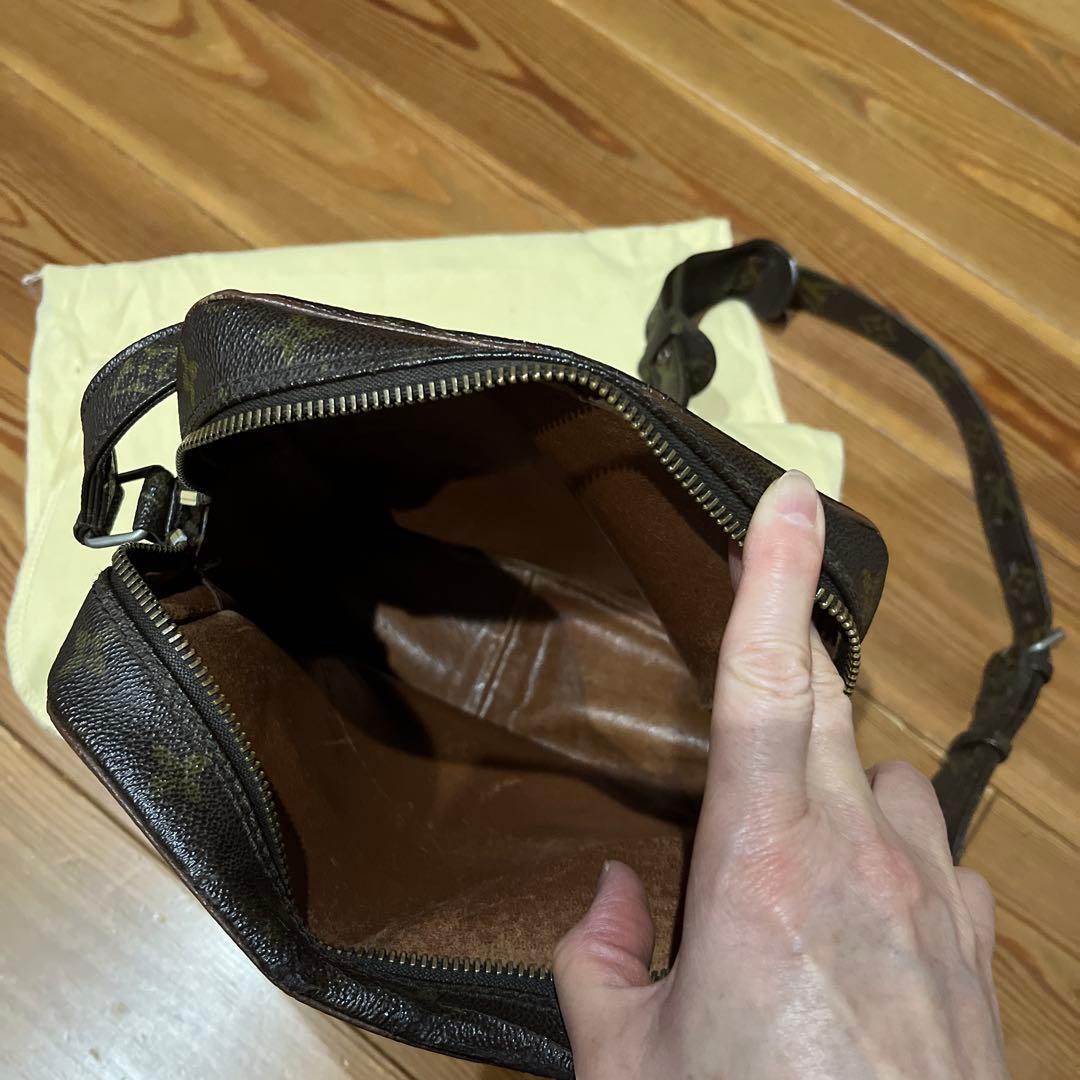 LOUIS VUITTON ショルダーバッグ ダークブラウンお値下げ