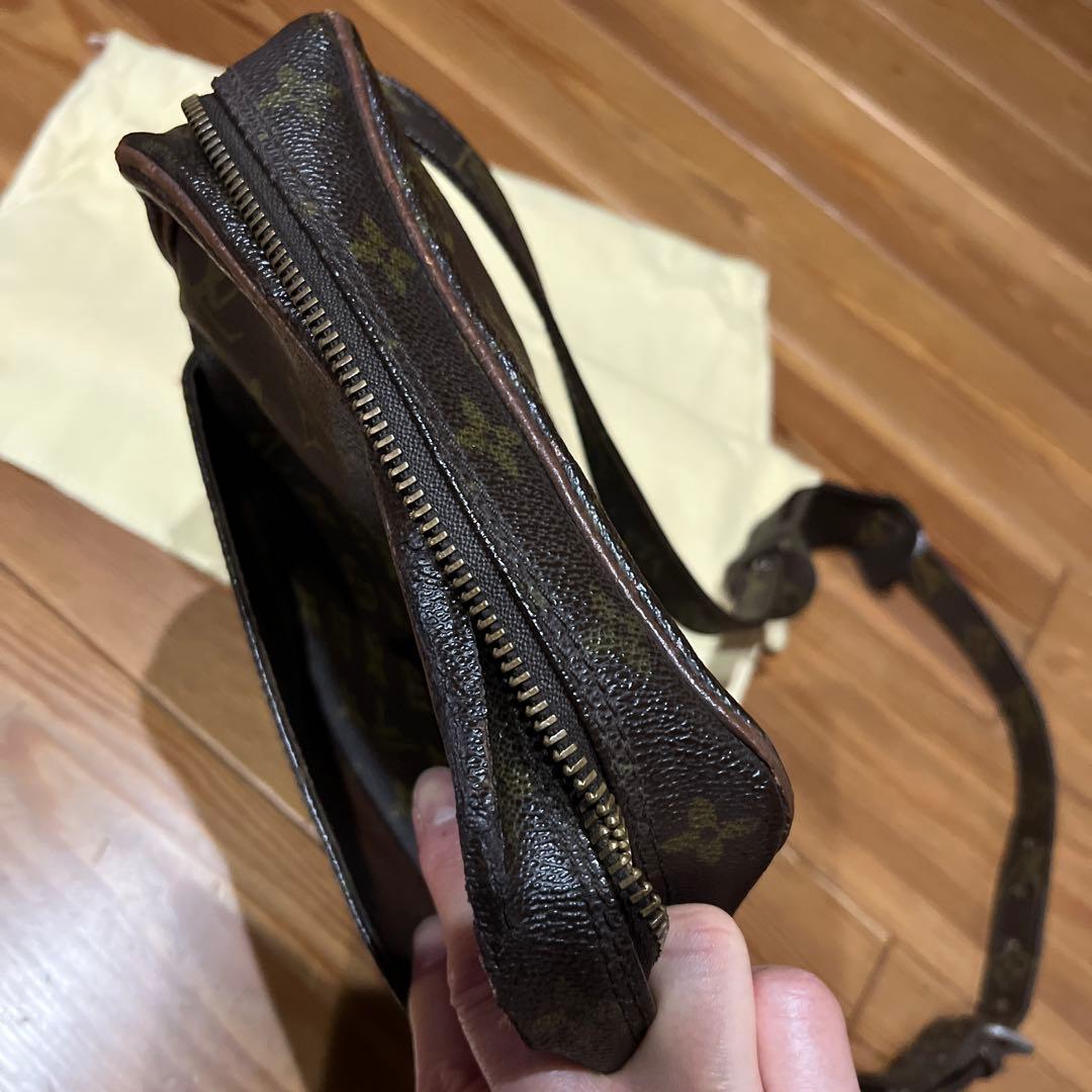 LOUIS VUITTON ショルダーバッグ ダークブラウンお値下げ