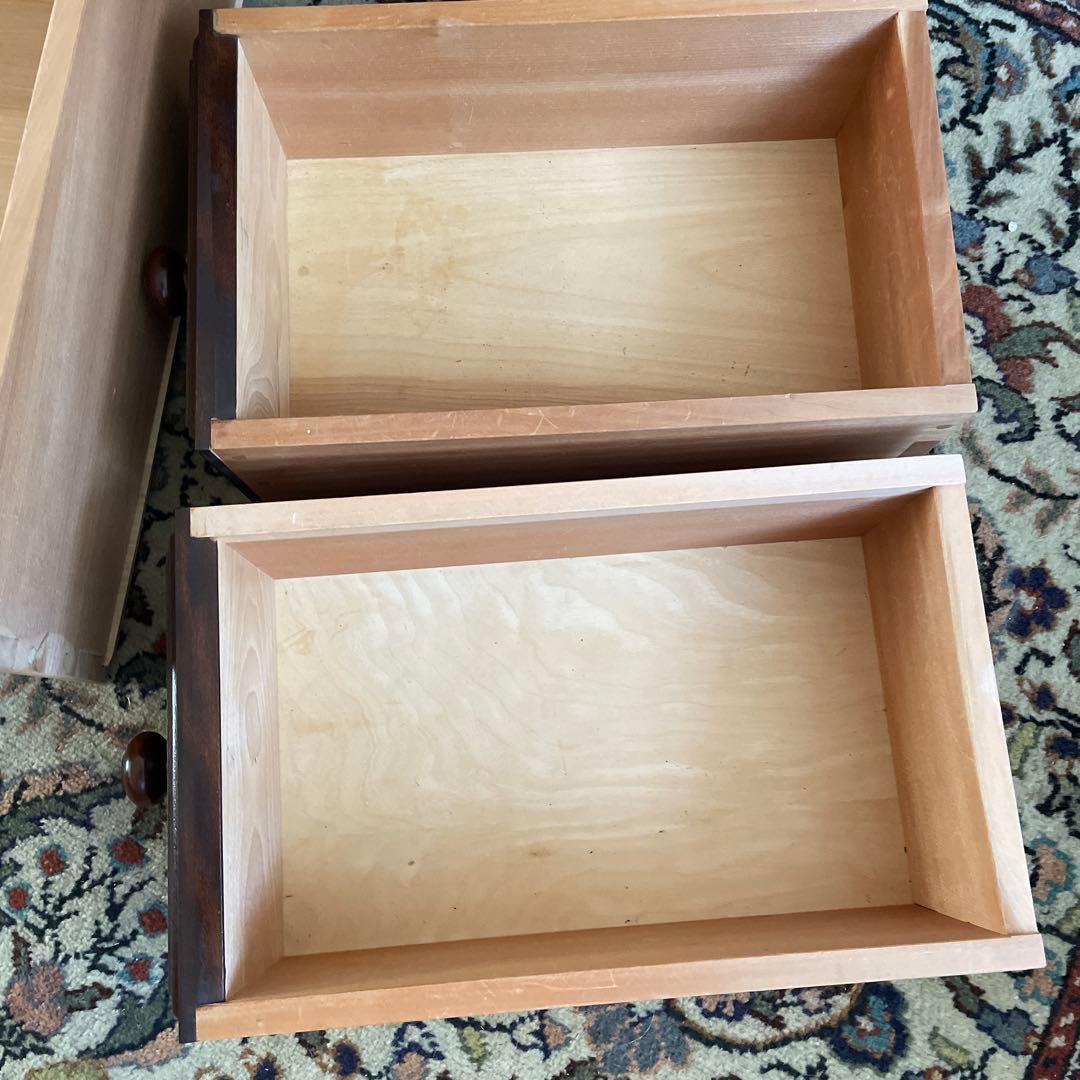 松本民芸家具 箪笥　チェスト 無垢材 ミズメザクラ