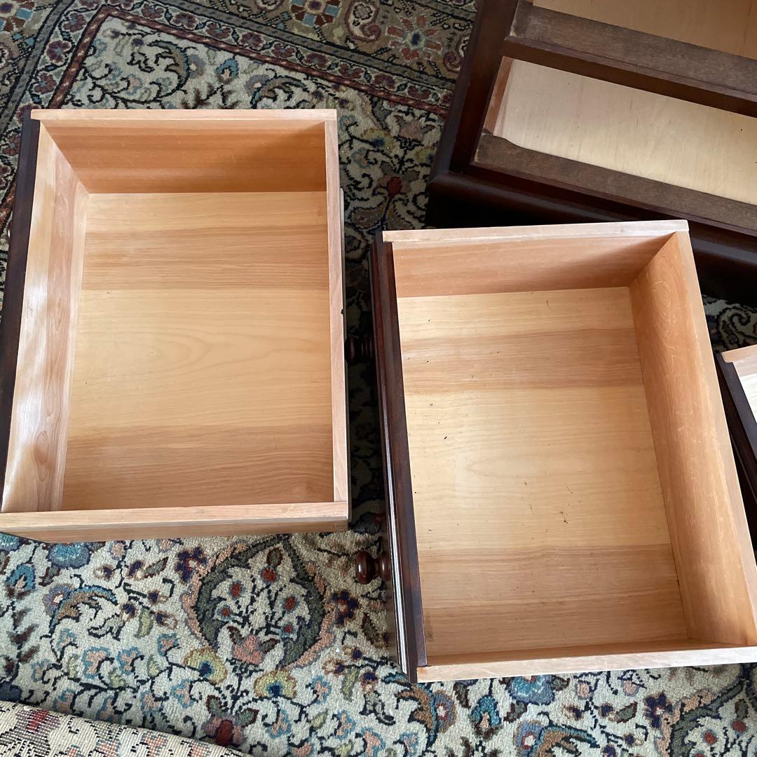 松本民芸家具 箪笥　チェスト 無垢材 ミズメザクラ