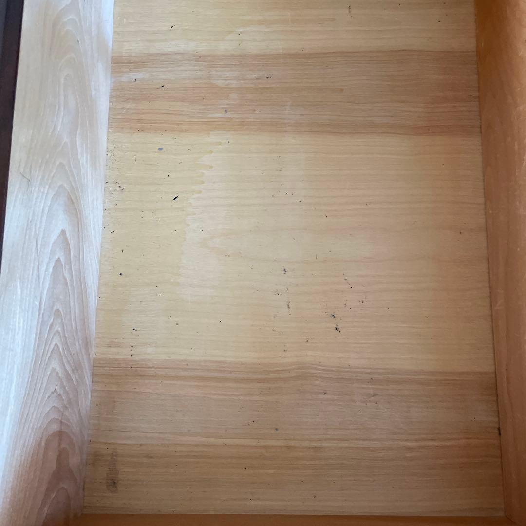 松本民芸家具 箪笥　チェスト 無垢材 ミズメザクラ