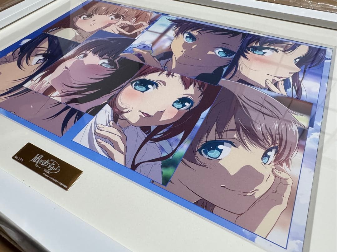 凪のあすから 熊野市 応援クラファン　キャラファイングラフ