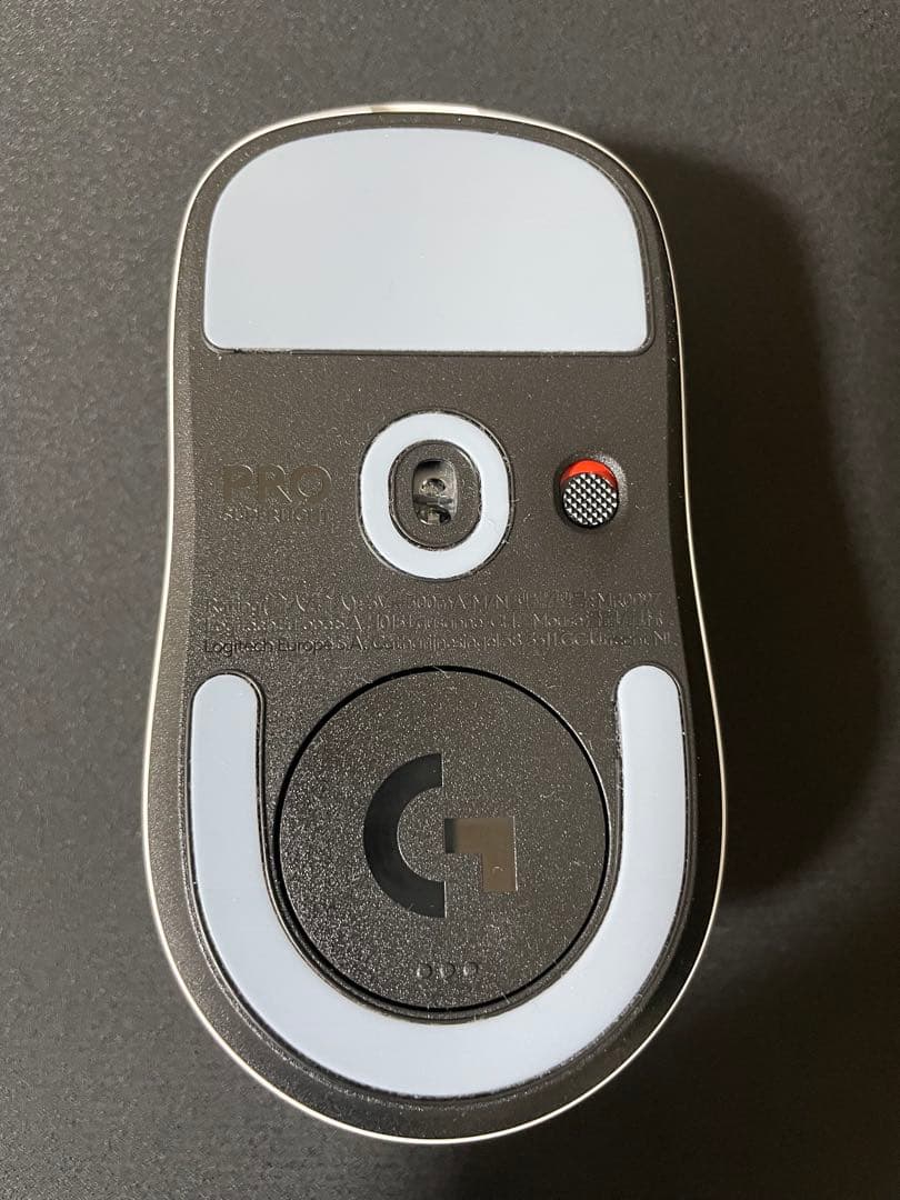 Logicool PRO X SUPERLIGHT 2 ホワイト