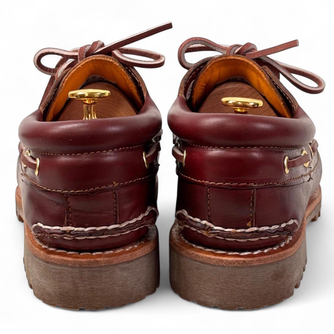 ティンバーランド 27 クラシックラグ 3EYE 50009 バーガンディ