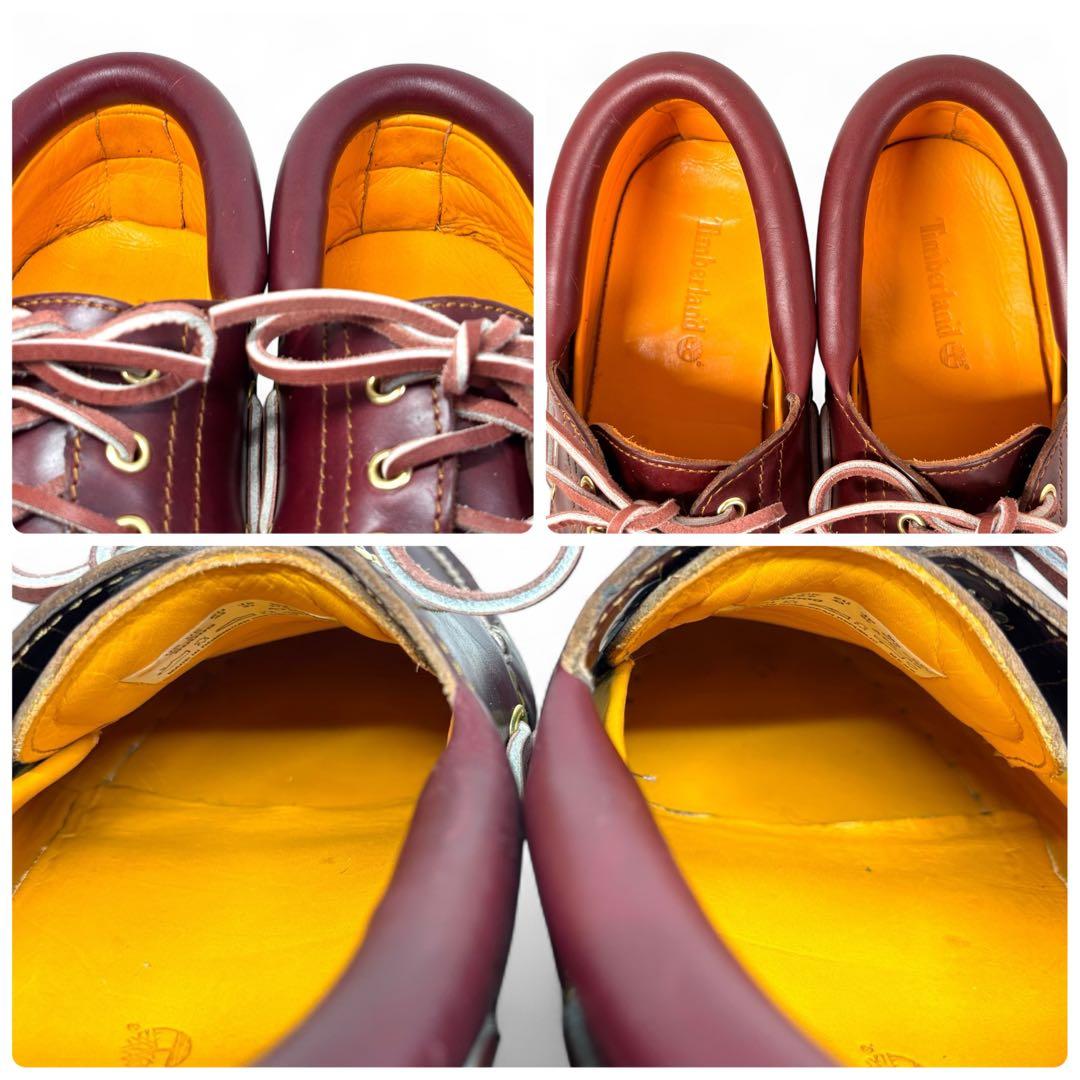 ティンバーランド 27 クラシックラグ 3EYE 50009 バーガンディ