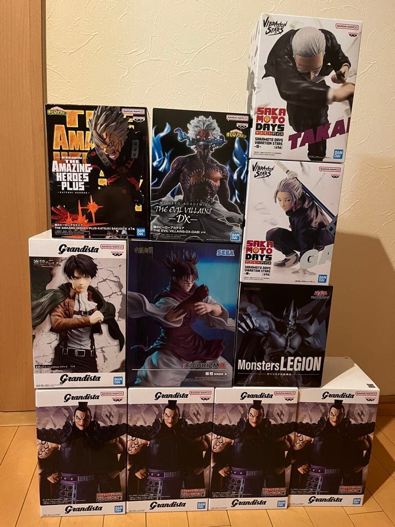 プライズ　フィギュア　まとめ売り