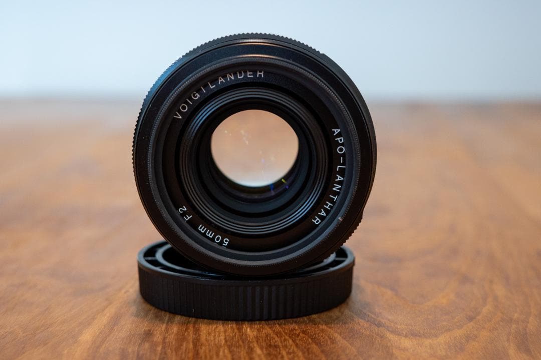 フォクトレンダー APO-LANTHAR 50mm F2 Sony Eマウント