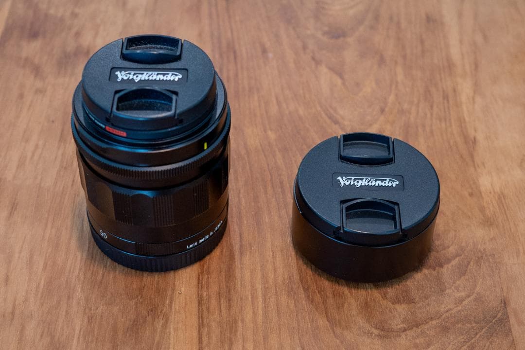 フォクトレンダー APO-LANTHAR 50mm F2 Sony Eマウント