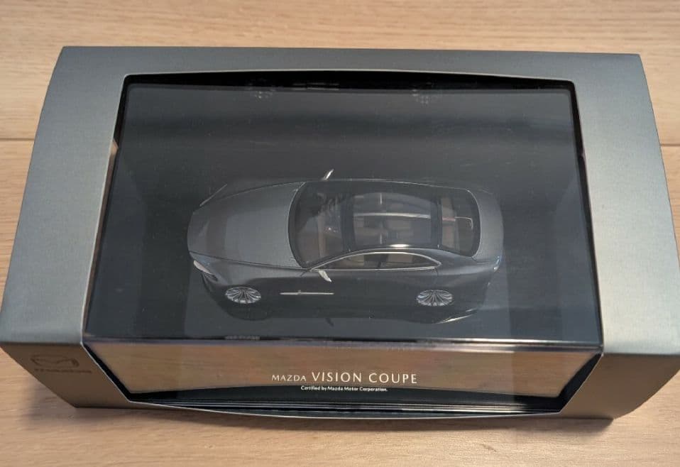 マツダ MAZDA VISION COUPE モデルカー 1/43