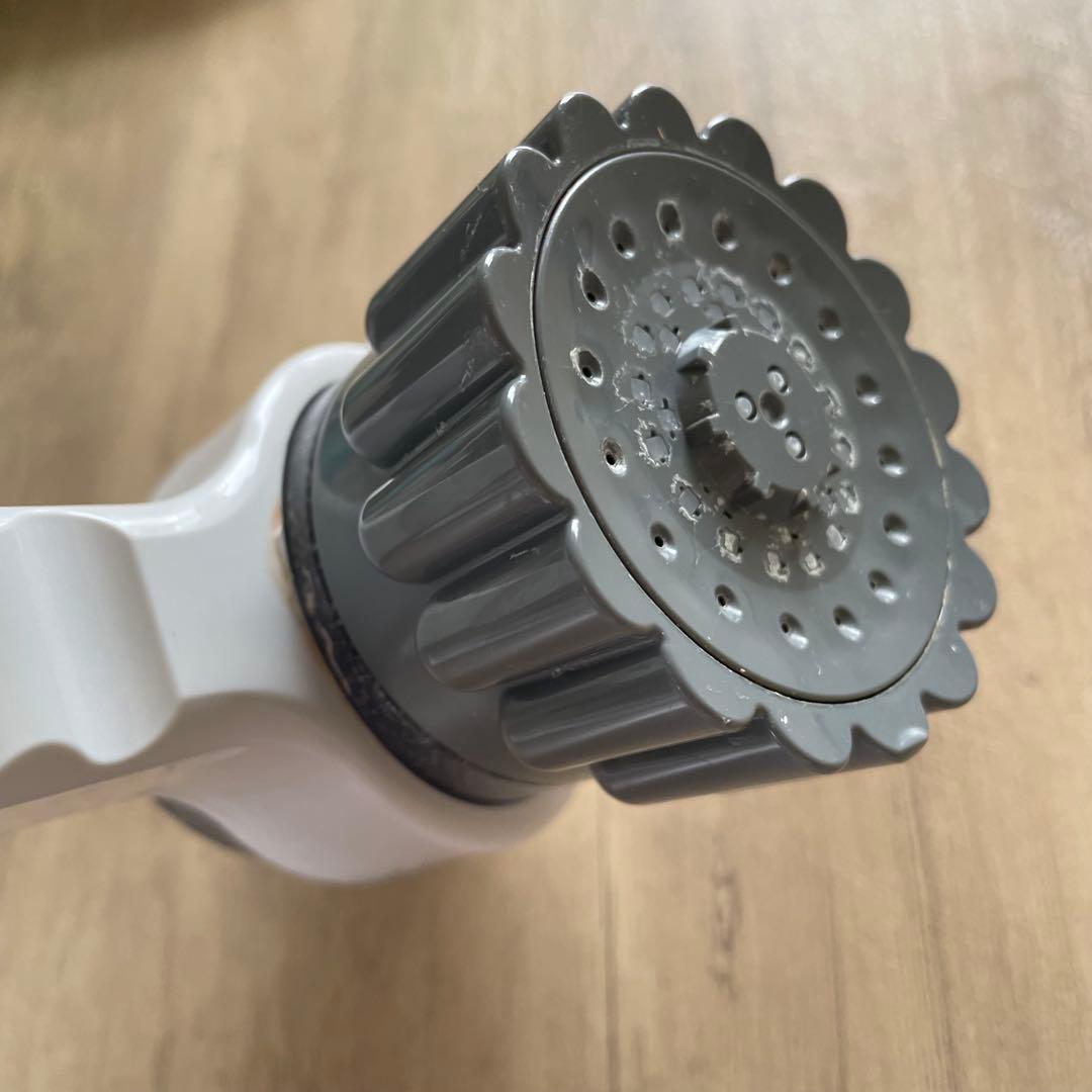 Mirble zero(ミラブルゼロ)シャワーヘッド　トルネードスティック付き