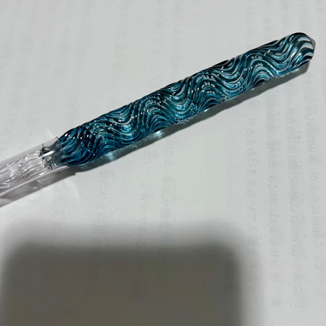 HASE硝子工房 流水ショート ガラスペン