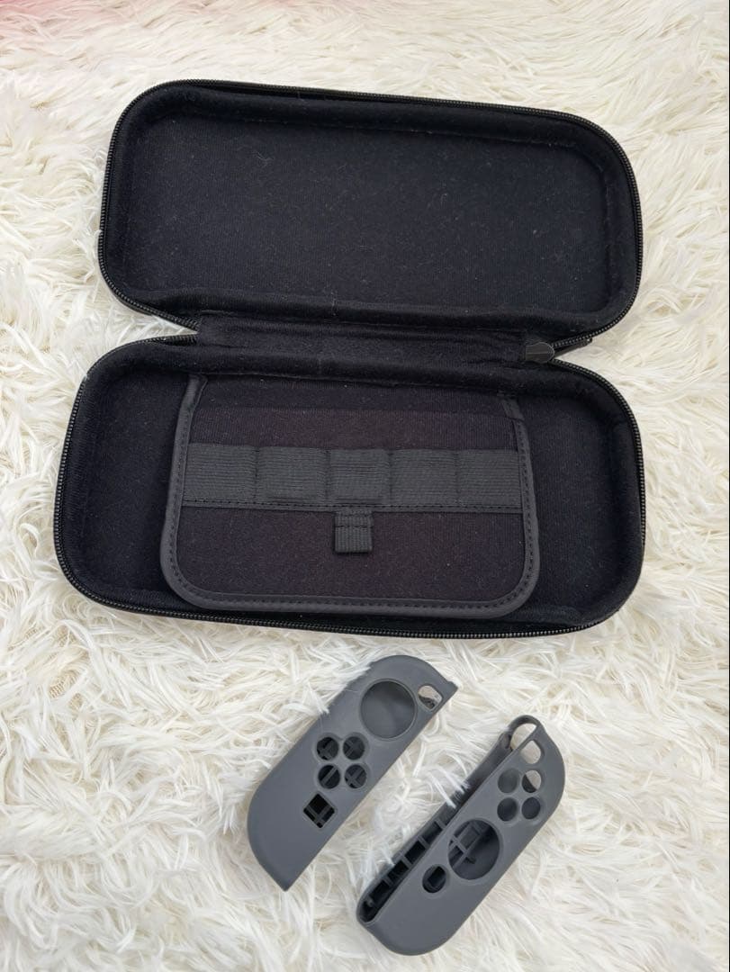 Nintendo Switch グレー ケース付き【訳あり】