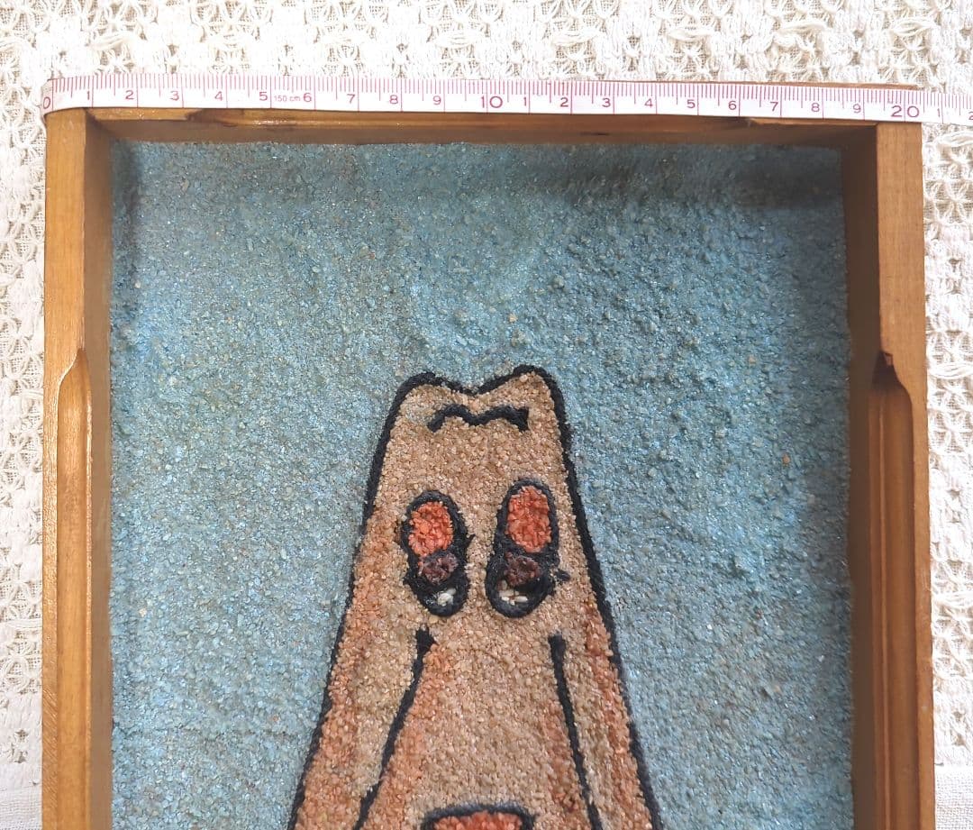 アンティークわんちゃん画壁掛けレア物