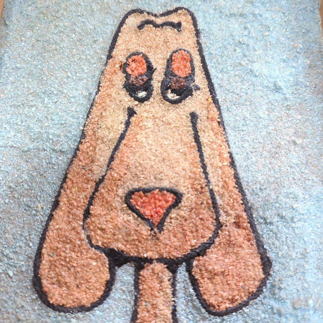 アンティークわんちゃん画壁掛けレア物