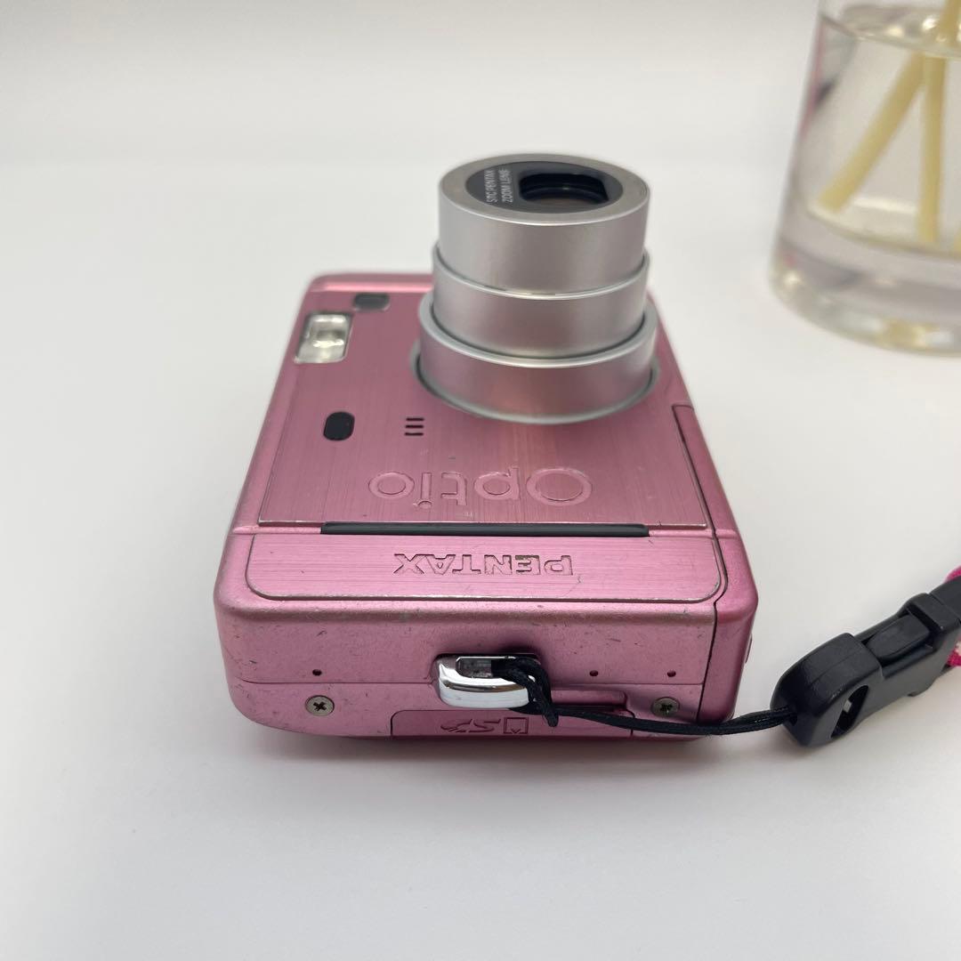 スマホ転送OK✨PENTAX Optio S40✨動作確認済 単三電池 可愛い♪