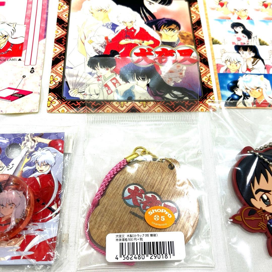 犬夜叉　新品未開封　木製ストラップ　珊瑚　スマホケース　高橋留美子　るーみっく