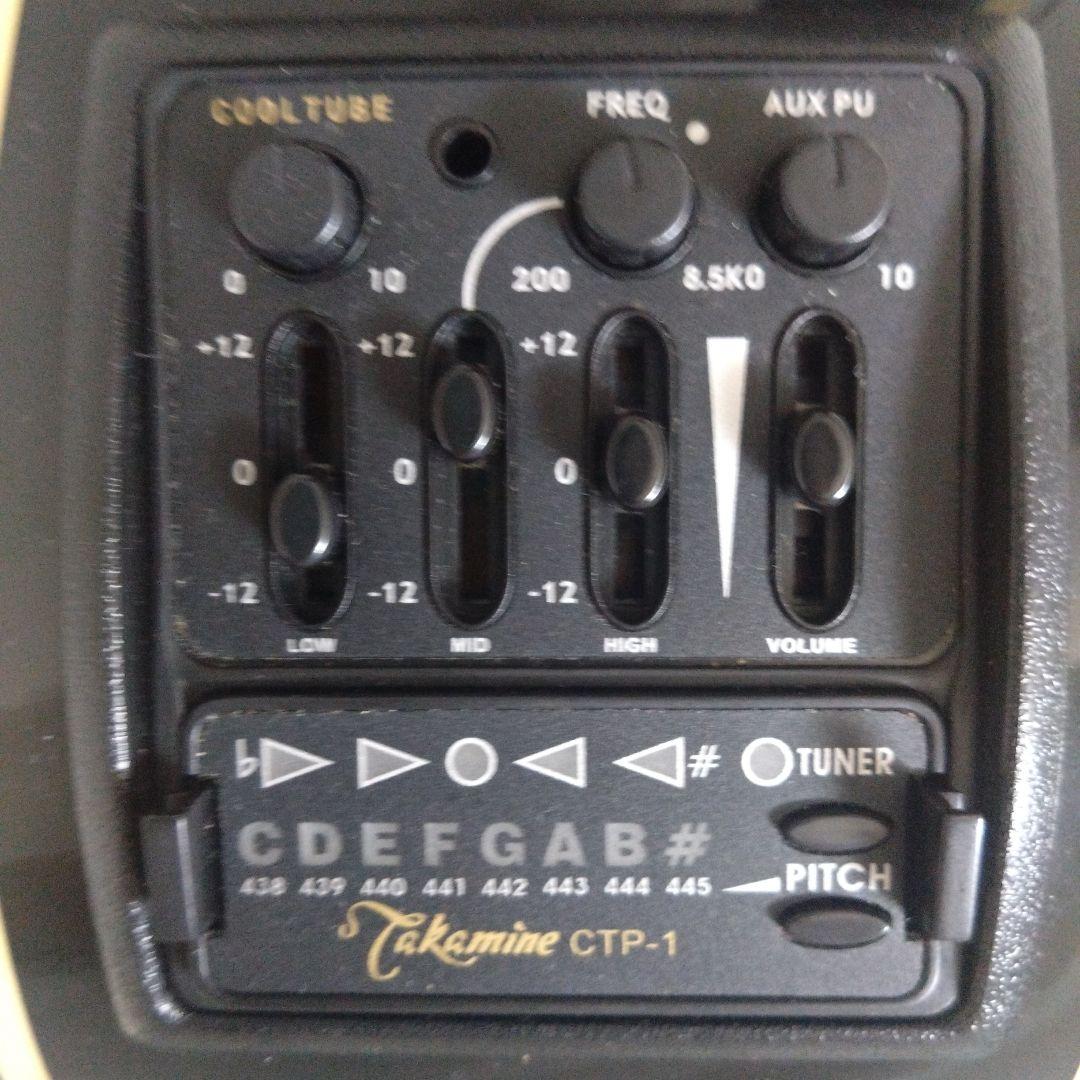 【長渕キック】エレアコ Takamine TDP512 BL