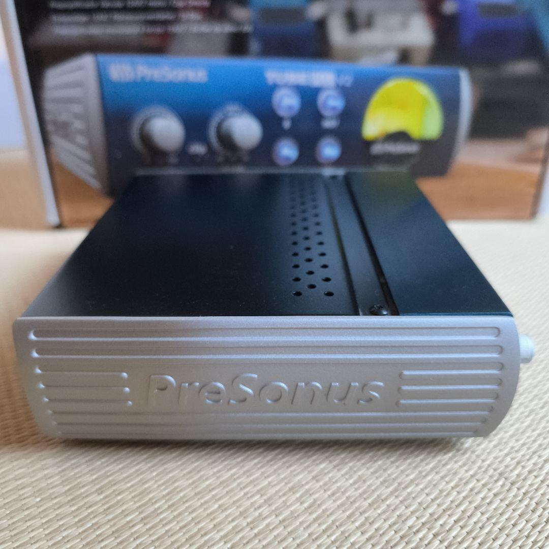 PreSonus TUBEPre V2 マイクプリアンプ