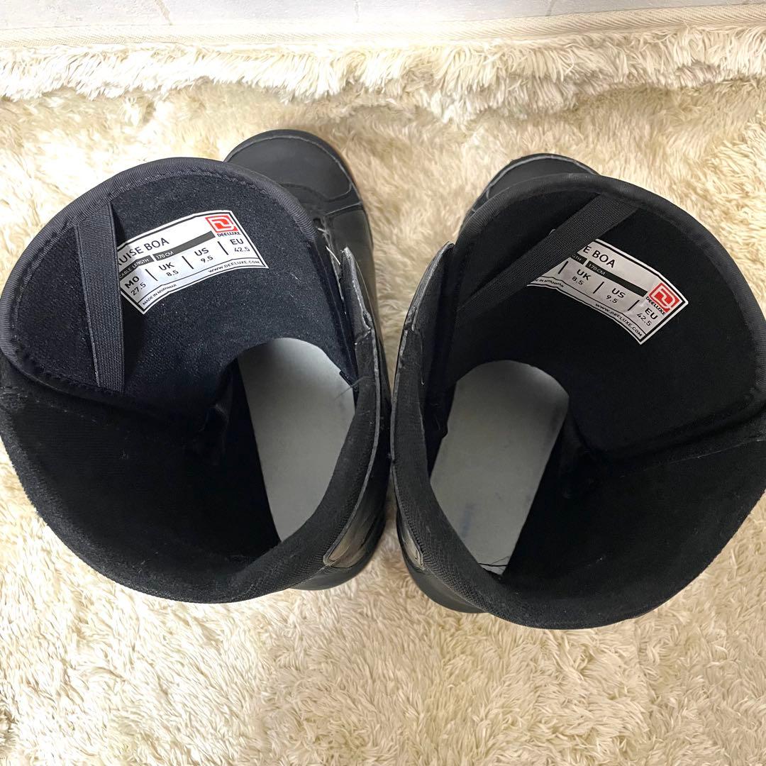 ディーラックス　DEELUXE BOAシステム スノーボードブーツ　27.5cm