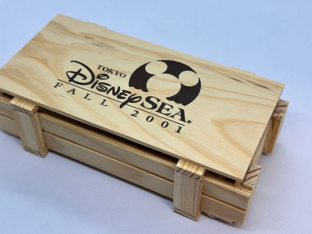 《希少品》TDS 東京ディズニーシー　グランドオープン　FALL2001 腕時計