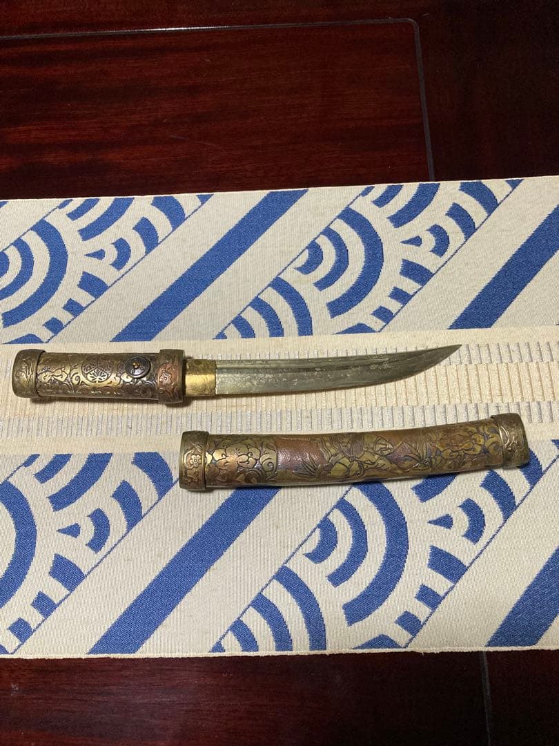 《極希少》徳川家　守り刀（懐刀）