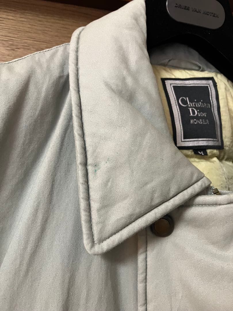 christian dior monsieur フライトパファージャケット