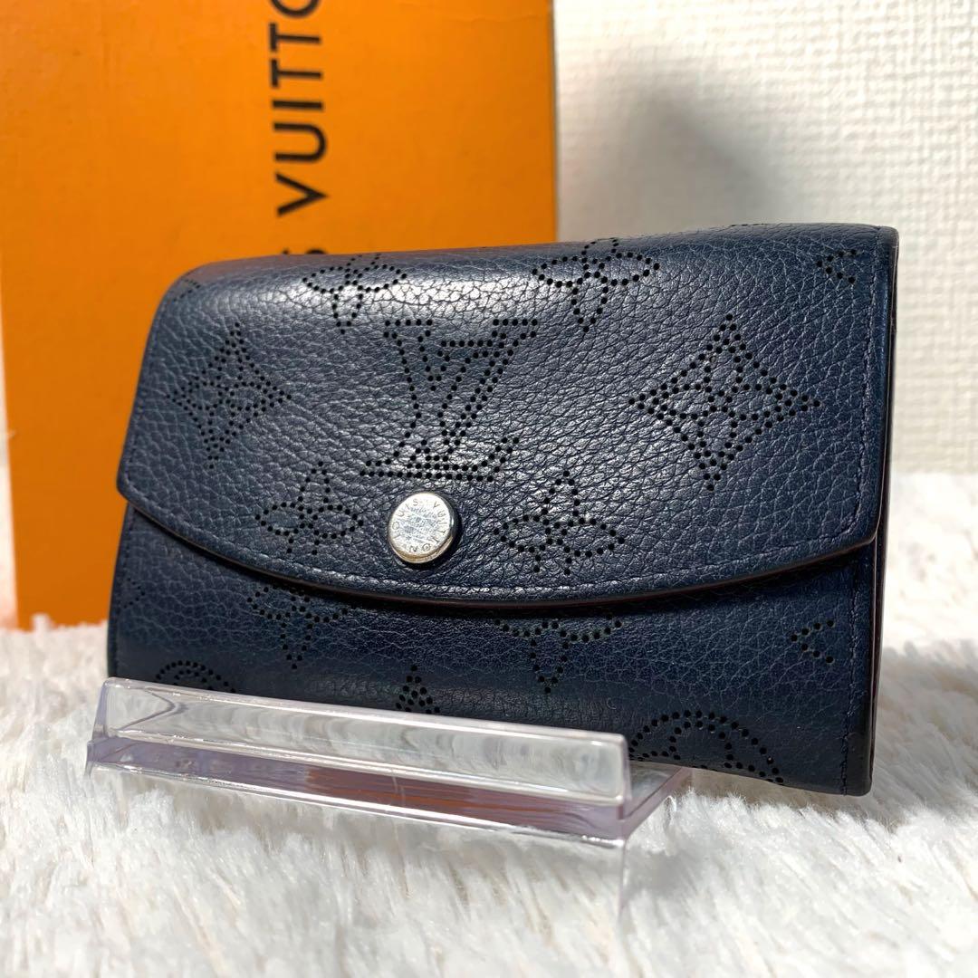 ルイヴィトン　ポルト モネ ケース　マヒナ　M62072