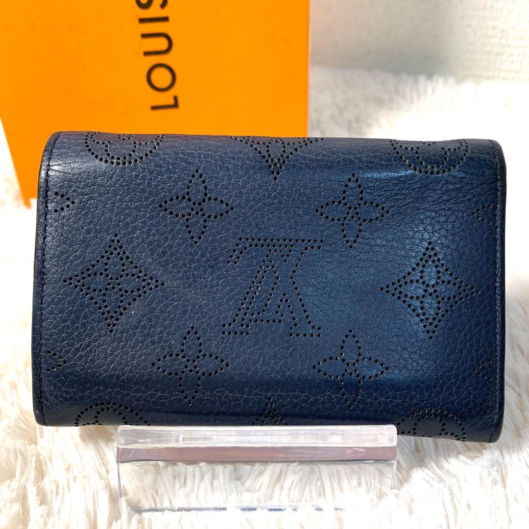 ルイヴィトン　ポルト モネ ケース　マヒナ　M62072