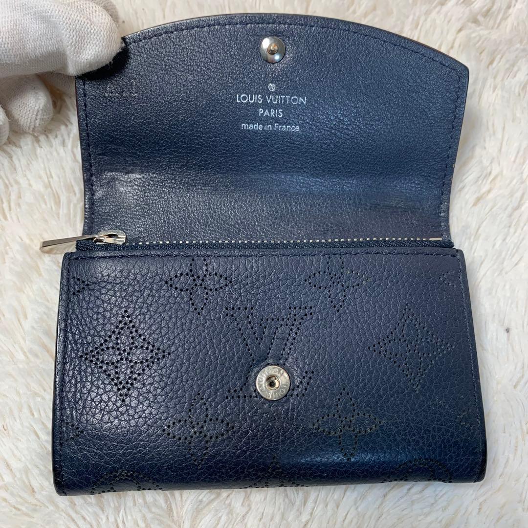 ルイヴィトン　ポルト モネ ケース　マヒナ　M62072