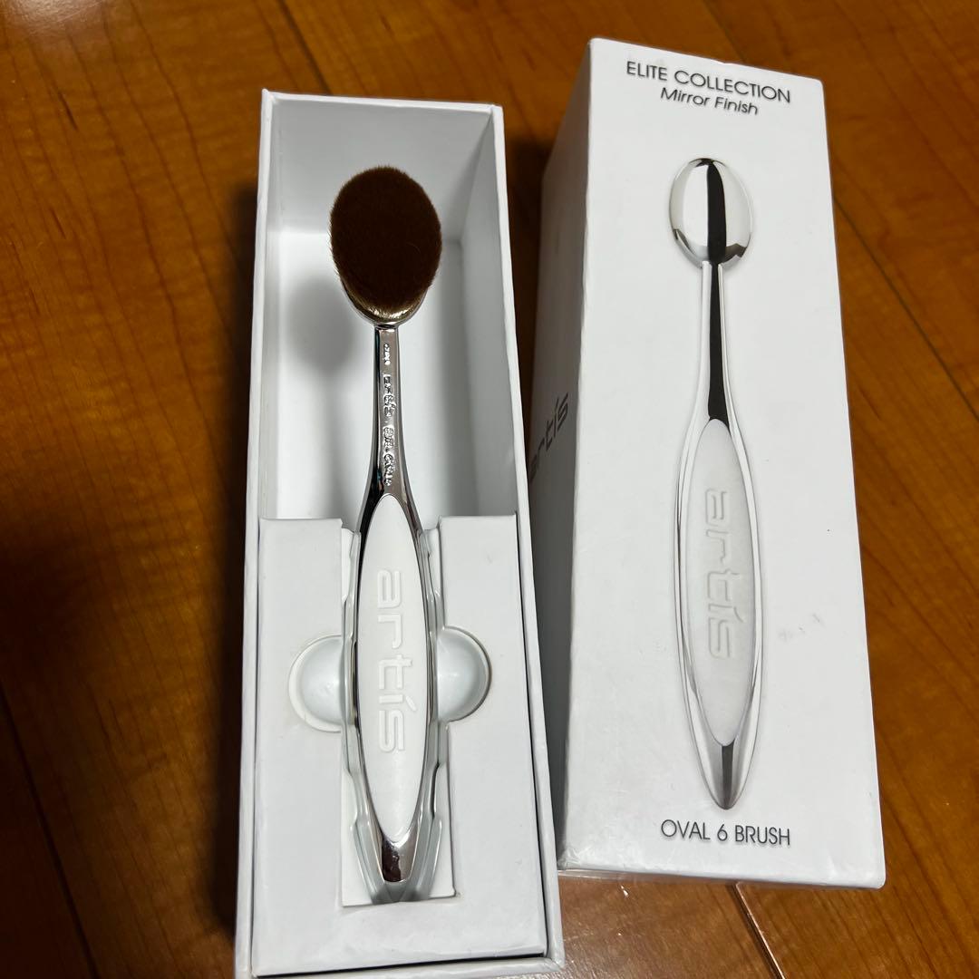 artis アーティス メイクアップブラシ エリートコレクション オーバル6